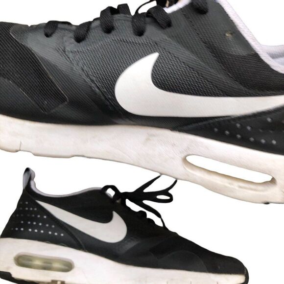 RARE 2016 Nike Air Max Tavas GS 'Black White' Size 8.5 - Picture 16 of 16